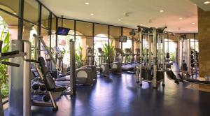 Fitness centrum a/nebo fitness zařízení v ubytování Villa La Estancia Beach Resort & Spa Riviera Nayarit