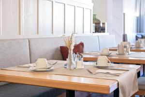 Setusvæði á FrühstücksHotel Scharinger