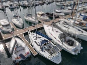Fotografie z fotogalerie ubytování Location Unique : Le Bateau d'Antoine à Roscoff v destinaci Roscoff