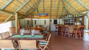 Restaurace v ubytování Plumtree Lodge