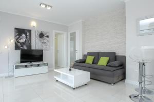 Posezení v ubytování Apartments Tomana