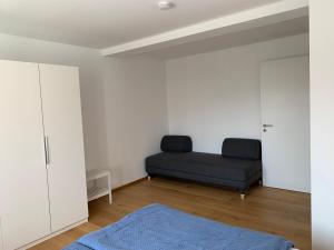 Posezení v ubytování Frundsberg-Apartment