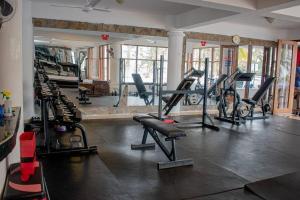 Fitness centrum a/nebo fitness zařízení v ubytování Symphony Seafront House Mombasa