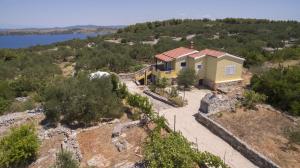 Ptičja perspektiva nastanitve Holiday home Rusticana***Sali, Dugi otok