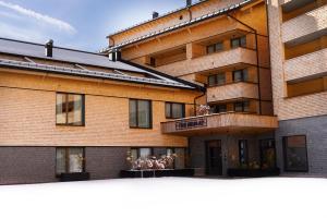 Budova, kde se apartmán nachází