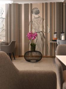 Posezení v ubytování Panorama Hotel Friuli - Boutique Hotel