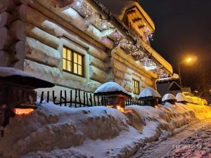 Domek Góralski Chata u Słodkiego Zakopane v zime