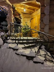 Domek Góralski Chata u Słodkiego Zakopane v zime