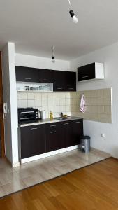 Kuchyň nebo kuchyňský kout v ubytování Valluna Studio Apartman Kupres