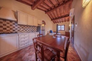 Kuchyň nebo kuchyňský kout v ubytování Resort Capalbio