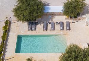 Bazén v ubytování TD Trulli Balice Cozy Trulli with Pool nebo v jeho okolí