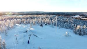 Northern Lodges Mountain Lodge v zimě