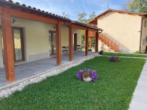Zahrada ubytování Albergo Diffuso Borgo Retrosi di Amatrice