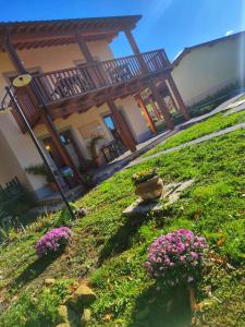 Zahrada ubytování Albergo Diffuso Borgo Retrosi di Amatrice