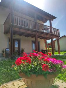 Zahrada ubytování Albergo Diffuso Borgo Retrosi di Amatrice