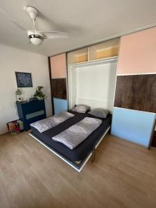 Łóżko lub łóżka w pokoju w obiekcie Apartment PM