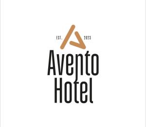 a logo for a hotel in argentina at Avento Hotel Hannover in Hannover