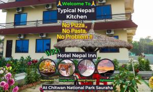 Hotel Nepal Inn Sauraha- Relax and refresh - A perfect family getaway tanúsítványa, márkajelzése vagy díja