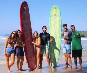 入住Ubatuba Wild Surf Hostel的客人