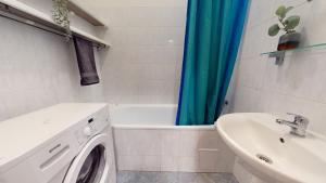 Kúpeľňa v ubytovaní Apartmán Topolová 912B