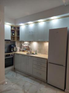 Nhà bếp/bếp nhỏ tại Apartman Star LUX