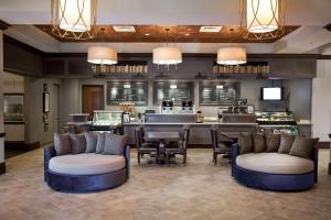 Uma área de estar em Wyndham Grand Orlando Resort Bonnet Creek