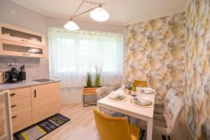 Kuchyňa alebo kuchynka v ubytovaní BellaVista 2 Apartman