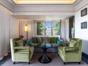 Ruang duduk di Sofitel Marrakech Palais Impérial & Spa