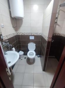 Vannituba majutusasutuses Konačište Almex in