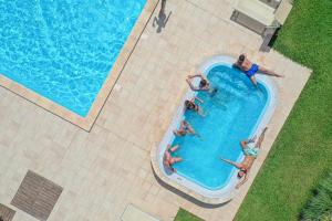 Bazén v ubytování Resort Capalbio nebo v jeho okolí