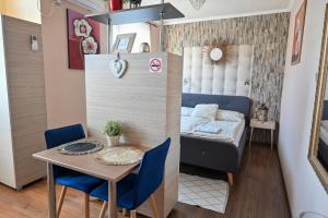 Posedenie v ubytovaní BellaVista 1 Apartman