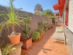 Κήπος έξω από το Spanish Connection - Casita con piscina privada
