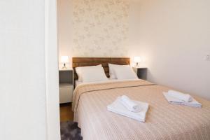 Krevet ili kreveti u jedinici u okviru objekta Apartman Mima Divcibare