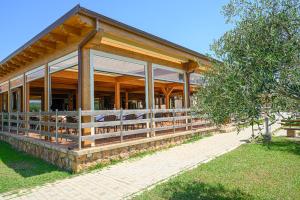 Zahrada ubytování Resort Capalbio