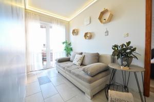 Posedenie v ubytovaní BellaVista 1 Apartman