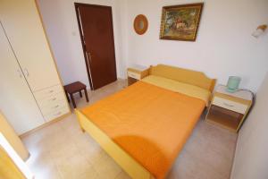 Postel nebo postele na pokoji v ubytování Holiday House Jasna