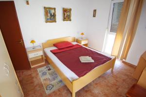 Postel nebo postele na pokoji v ubytování Holiday House Jasna