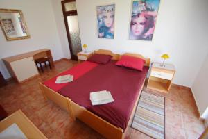 Postel nebo postele na pokoji v ubytování Holiday House Jasna