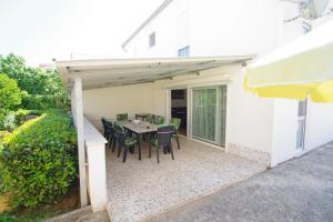 Balkón nebo terasa v ubytování Holiday House Jasna