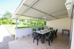 Balkón nebo terasa v ubytování Holiday House Jasna