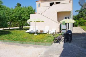 Zahrada ubytování Holiday House Jasna