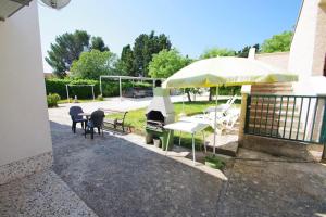 Zahrada ubytování Holiday House Jasna