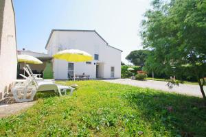 Zahrada ubytování Holiday House Jasna
