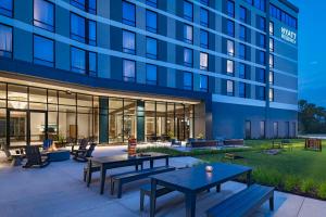 Hoone, kus hotell asub