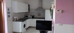 Dapur atau dapur kecil di Rosaviola