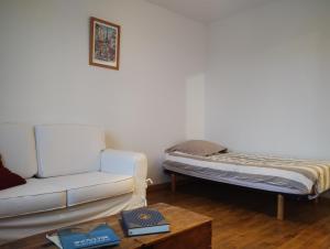 Postel nebo postele na pokoji v ubytování HORTENSE