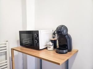 Kuchyň nebo kuchyňský kout v ubytování Guest Rooms- KLEPALSKI House