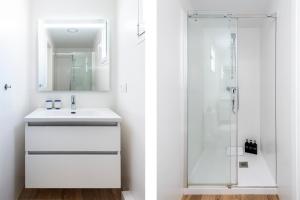 Kúpeľňa v ubytovaní Bright House Relax & Chill Out