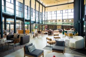 Posezení v ubytování Royal Green Wellness Resort
