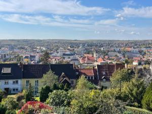 Výhľad na mesto Jáger alebo výhľad na mesto priamo z apartmánu